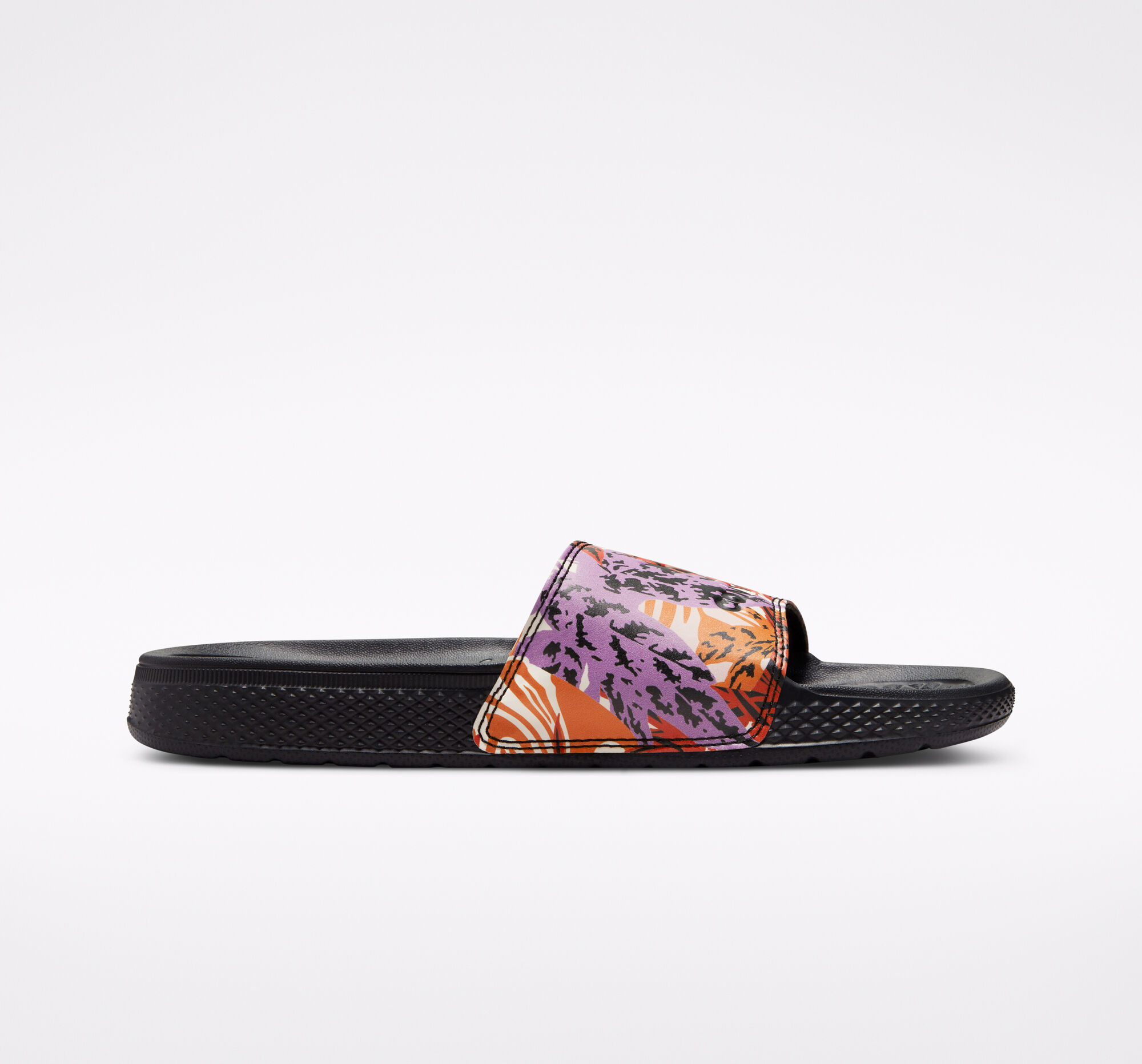 Converse All Star Chanclas Tropical Florals Rojas | A45299M