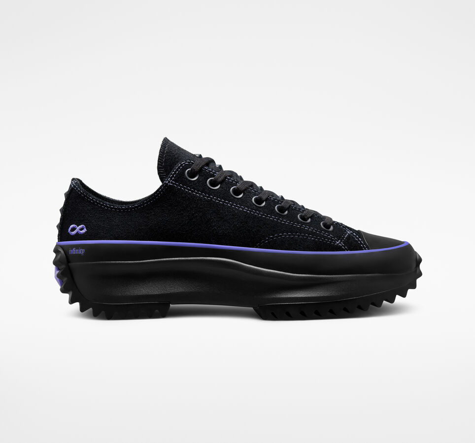 Converse Chase the Drip x Kelly Oubre Jr. Run Star Hike Plataforma Negras | A56574G