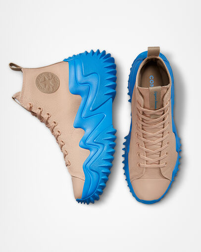 Converse Chase the Drip x SGA Run Star Motion Plataforma Kaki | A69038Y