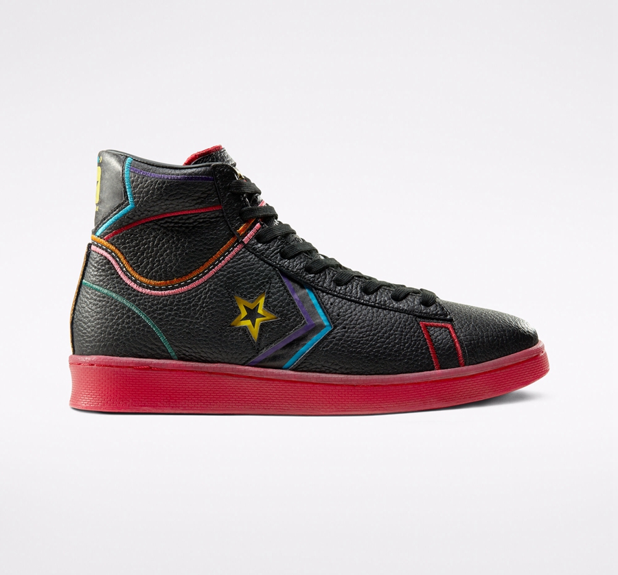 Converse Chinese New Year Pro Cuero Negras | A67062C