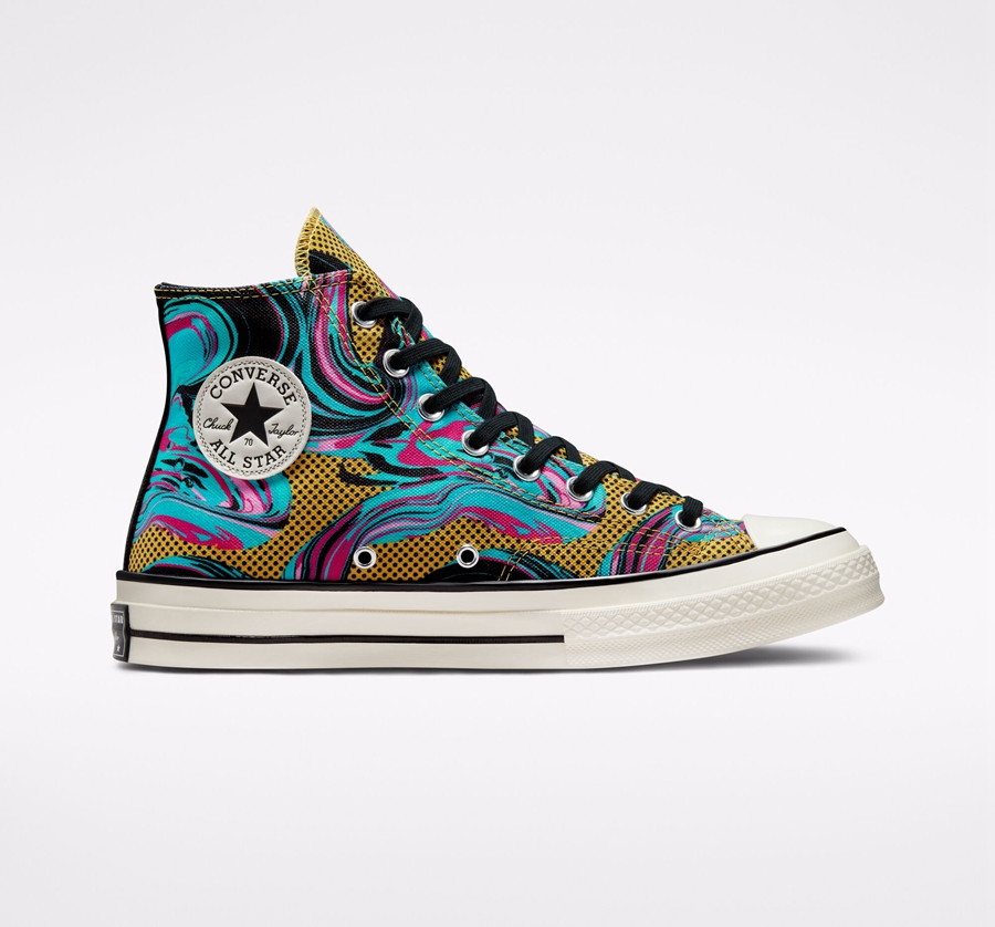 Converse Chuck 70 '90s Marbled Multicolor | A37604L