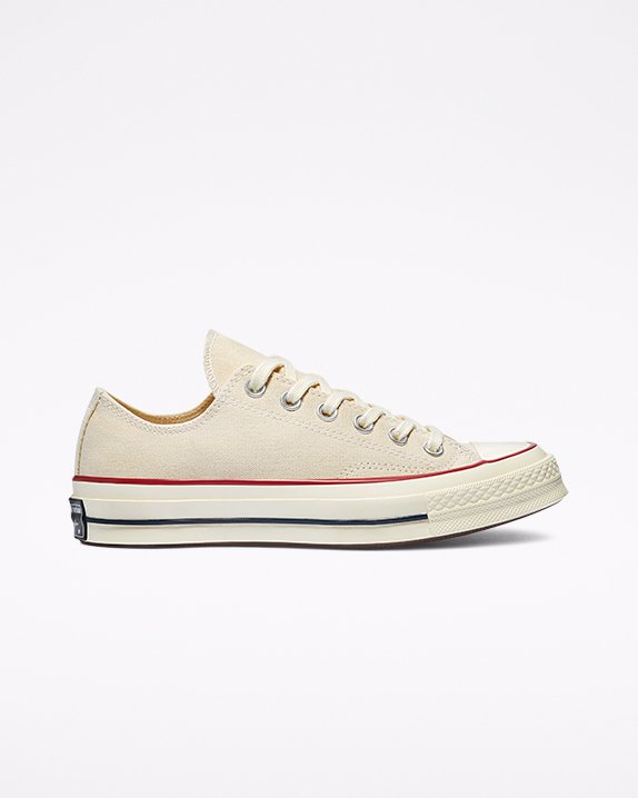 Converse Chuck 70 Classic Low Top Blancas | A85310X