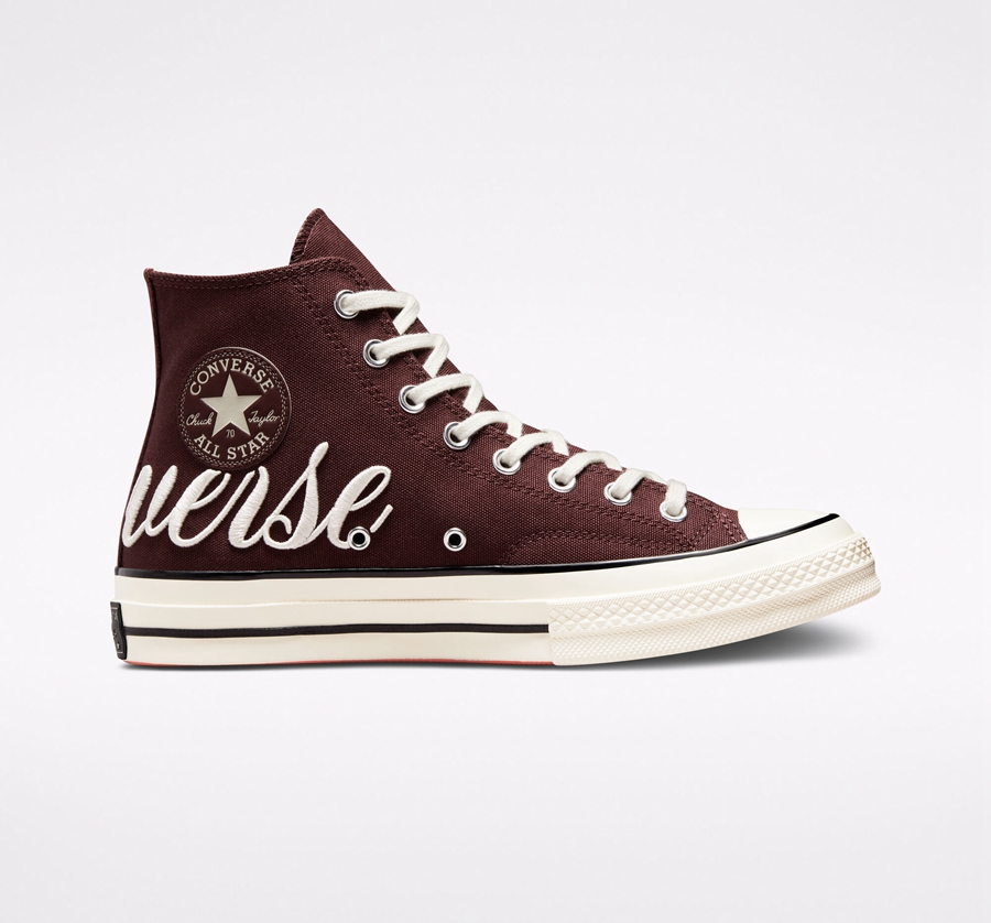 Converse Chuck 70 Embroidered Logo Burdeos | A26822I