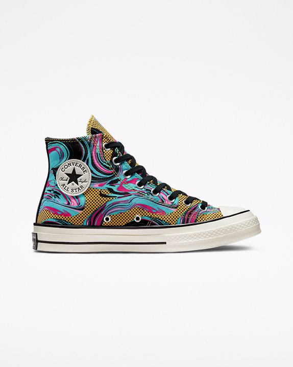 Converse Chuck 70 High Top Doradas | A74707I