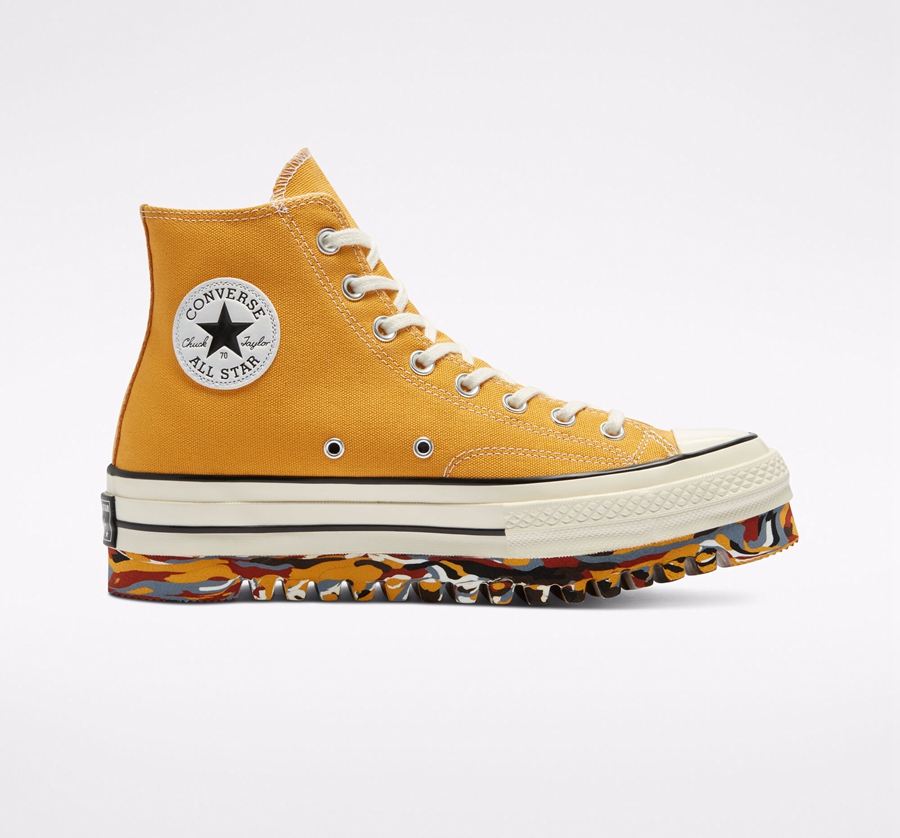 Converse Chuck 70 LTD Trek Lona Amarillo | A85430R