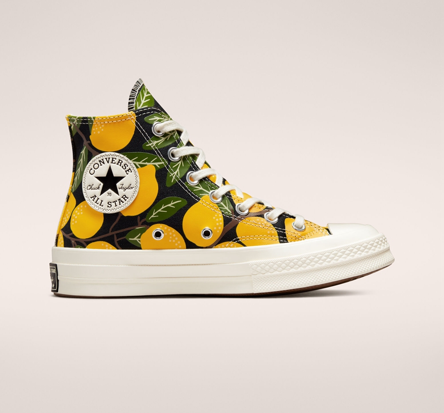Converse Chuck 70 Lemons Amarillo | A02452E