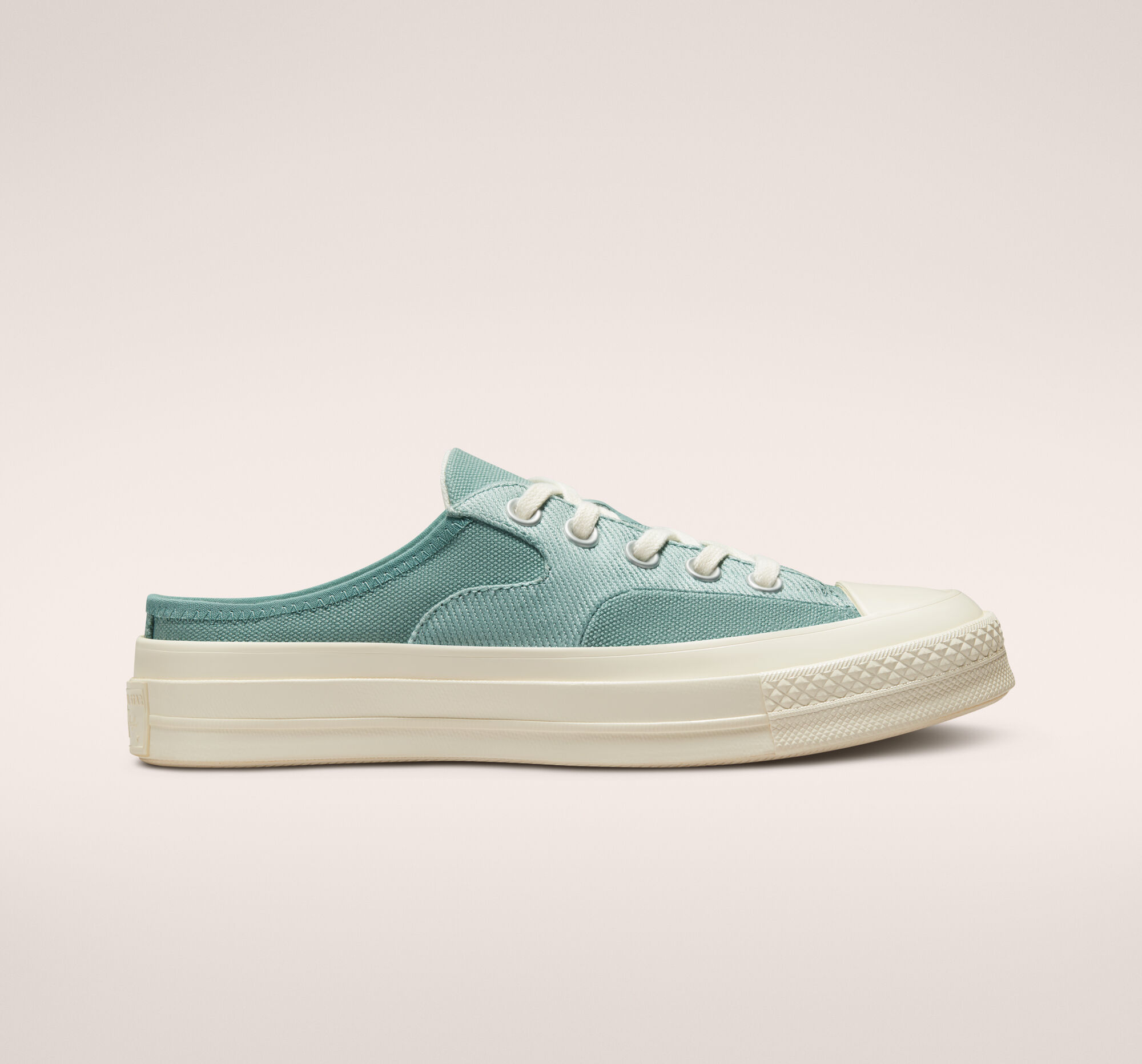 Converse Chuck 70 Mule Crafted Lona Verde Claro | A11777N
