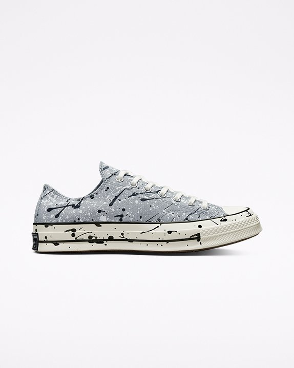 Converse Chuck 70 Paint Splatter Low Top Gris | A45762D