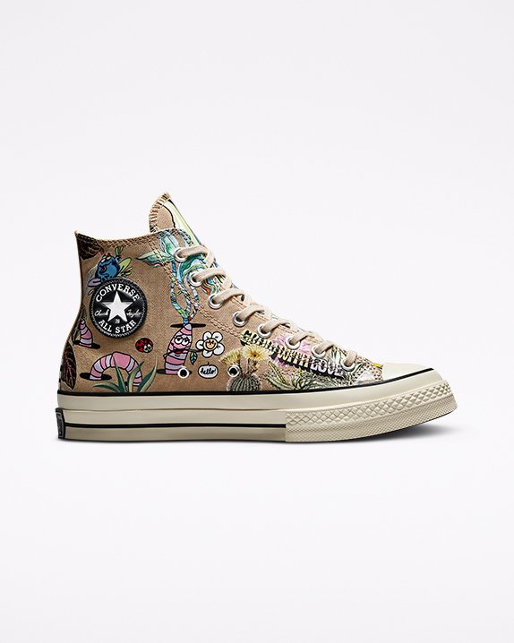 Converse Chuck 70 Plant Love High Top Kaki | A45554Z