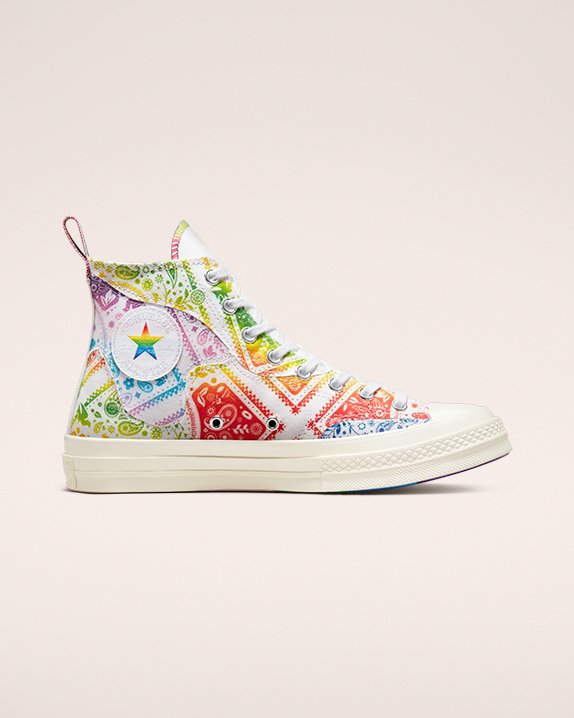 Converse Chuck 70 Pride High Top Blancas | A65245C