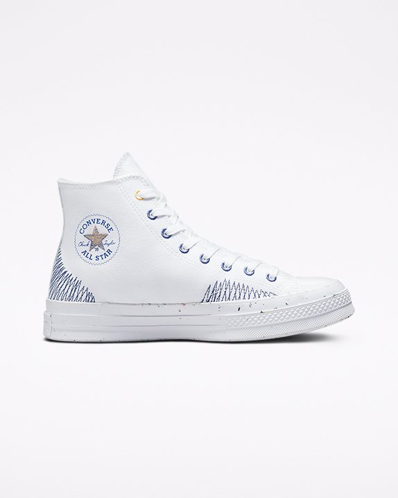 Converse Chuck 70 Renew Redux High Top Blancas | A36189Y