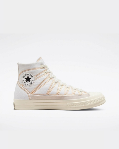 Converse Chuck 70 Senderismo Stitched High Top Blancas | A99942L