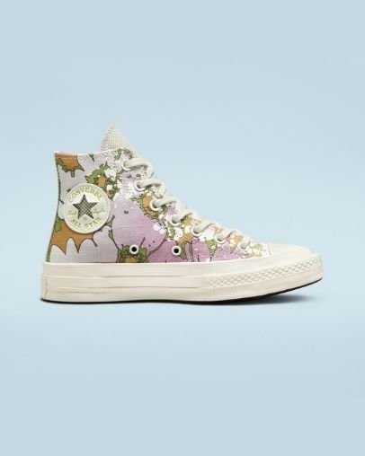 Converse Chuck 70 Summer Florals High Top Rosas | A58550K