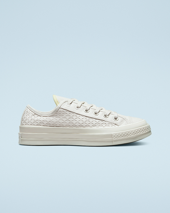 Converse Chuck 70 Summer Jaquard Low Top Blancas | A74344A