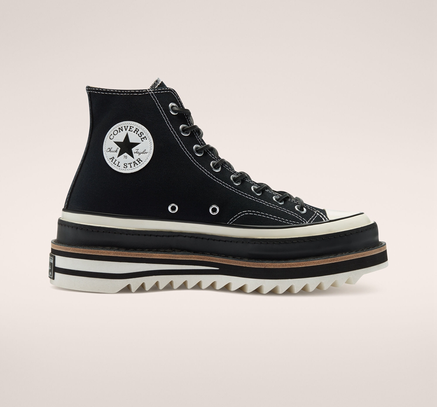 Converse Chuck 70 Trek Negras | A35672N