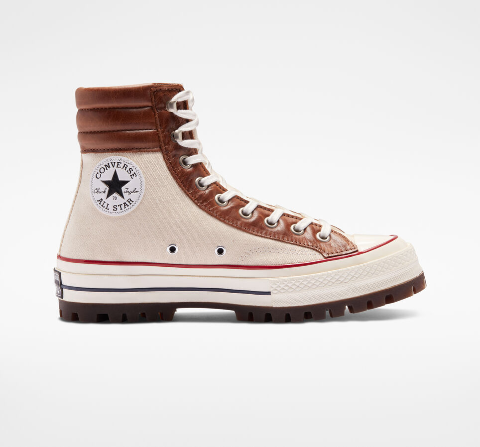 Converse Chuck 70 Trek Plataforma Blancas | A90017M