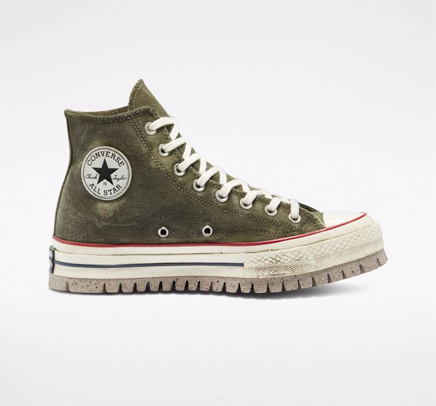 Converse Chuck 70 Trek Smoke In Verde Oliva | A51018W