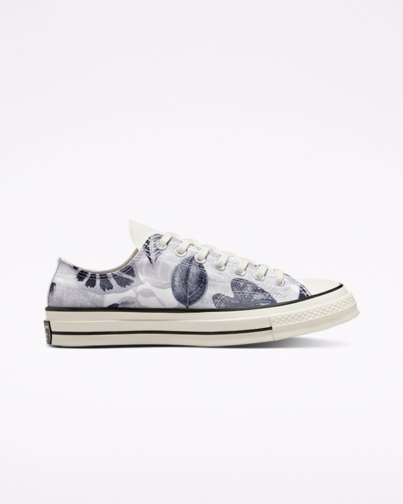Converse Chuck 70 Tropical Leaf Low Top Gris | A02321X