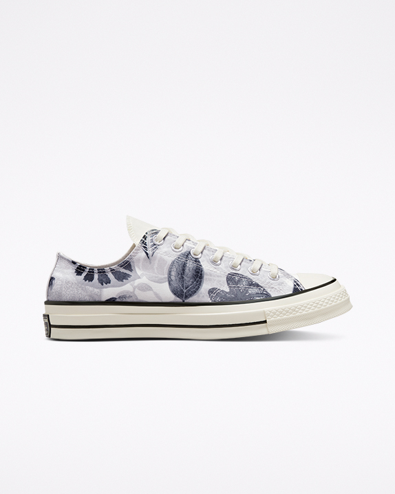 Converse Chuck 70 Tropical Leaf Low Top Gris | A84577M