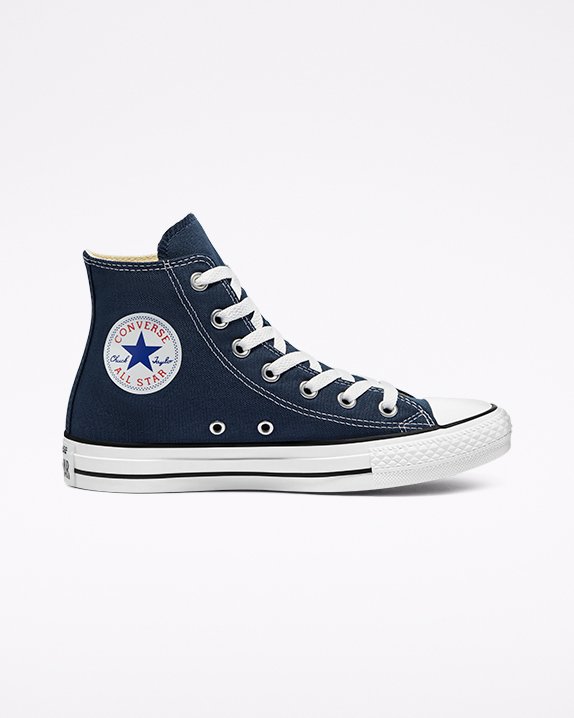Converse Chuck Taylor All Star Classic High Top Azul Marino | A16432O