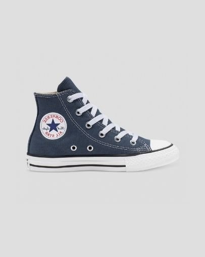 Converse Chuck Taylor All Star Classic High Top Azul Marino | A34795E
