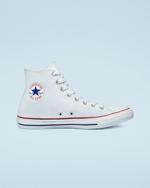 Converse Chuck Taylor All Star Classic High Top Blancas | A60895C