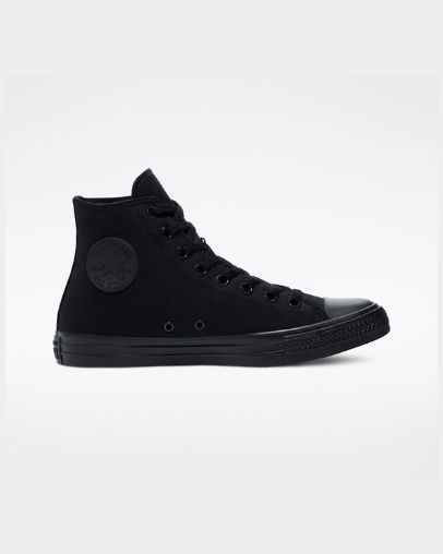 Converse Chuck Taylor All Star Classic High Top Negras | A94773I