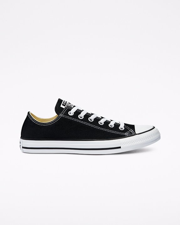 Converse Chuck Taylor All Star Classic Low Top Negras | A01167W