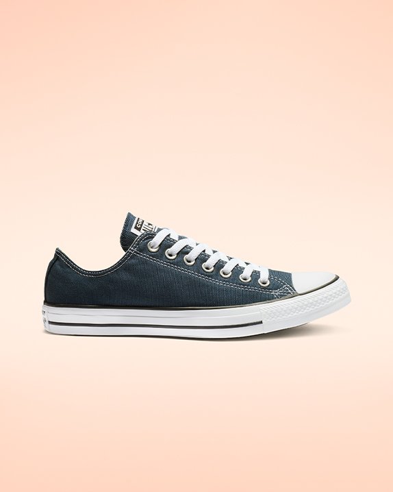 Converse Chuck Taylor All Star Classic Low Top Azul Marino | A49436G