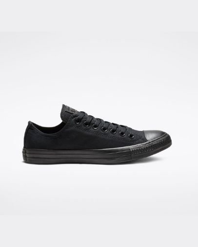 Converse Chuck Taylor All Star Classic Low Top Negras | A57390W