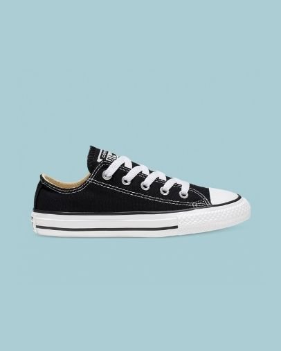 Converse Chuck Taylor All Star Classic Low Top Negras | A72879P