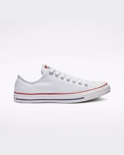Converse Chuck Taylor All Star Classic Low Top Blancas | A77040R