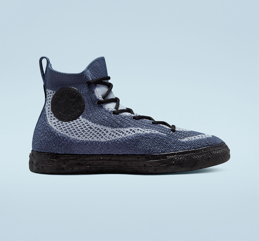Converse Chuck Taylor All Star Crater Renew Knit Azul Marino | A38925D