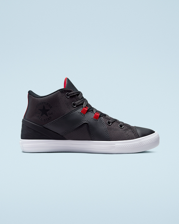 Converse Chuck Taylor All Star Flux Ultra Mid Negras | A00341D