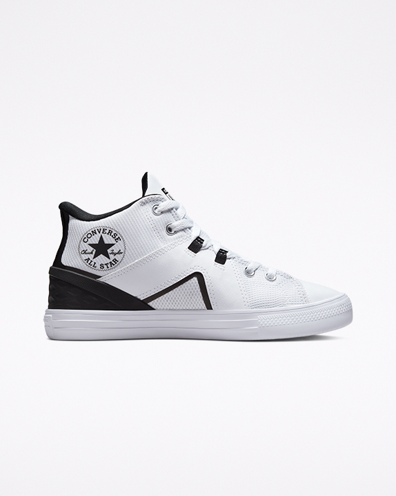 Converse Chuck Taylor All Star Flux Ultra Mid Blancas | A44367A