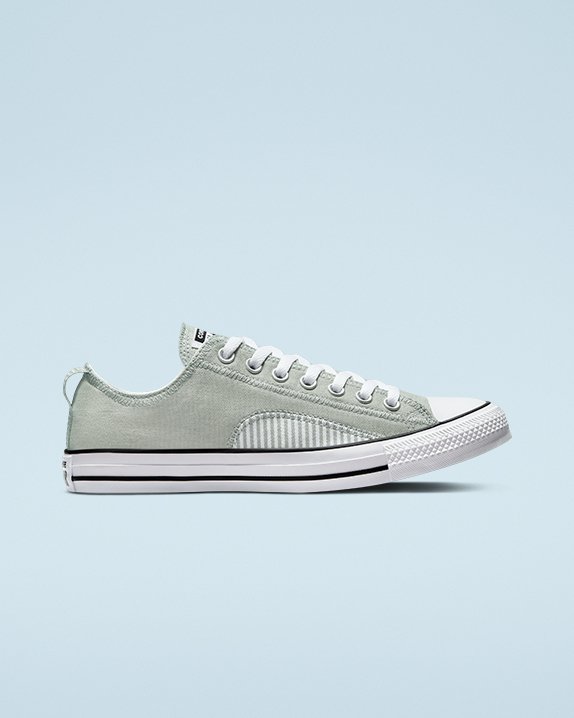 Converse Chuck Taylor All Star Hickory Stripe Low Top Gris | A84720V