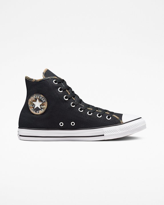 Converse Chuck Taylor All Star High Top Negras | A40030M
