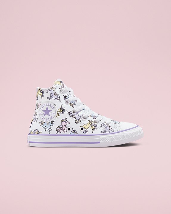 Converse Chuck Taylor All Star High Top Blancas | A83133Q