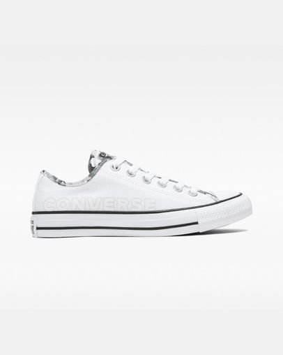 Converse Chuck Taylor All Star Low Top Blancas | A81756R