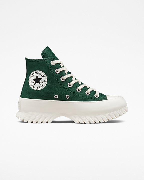 Converse Chuck Taylor All Star Lugged 2.0 High Top Verde | A18800A