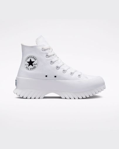 Converse Chuck Taylor All Star Lugged 2.0 High Top Blancas | A24673Z