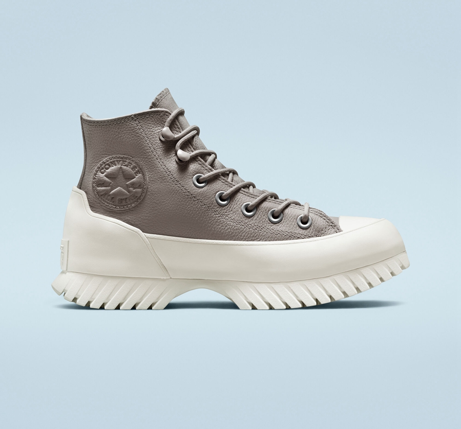 Converse Chuck Taylor All Star Lugged Invierno 2.0 Gris | A38507S