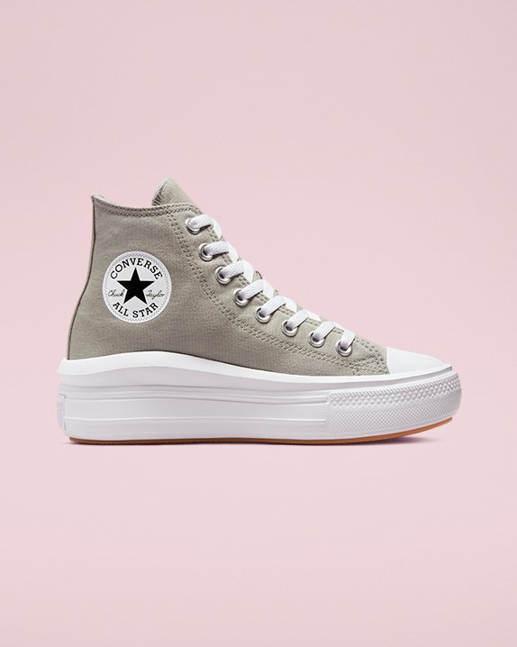 Converse Chuck Taylor All Star Move Seasonal Colour High Top Gris | A41351W