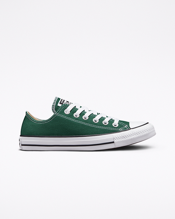 Converse Chuck Taylor All Star Seasonal Colour Low Top Verde | A33597Y