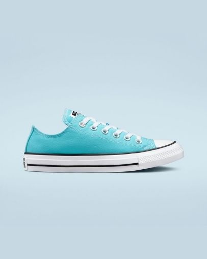 Converse Chuck Taylor All Star Seasonal Color Low Top Azules | A47050R