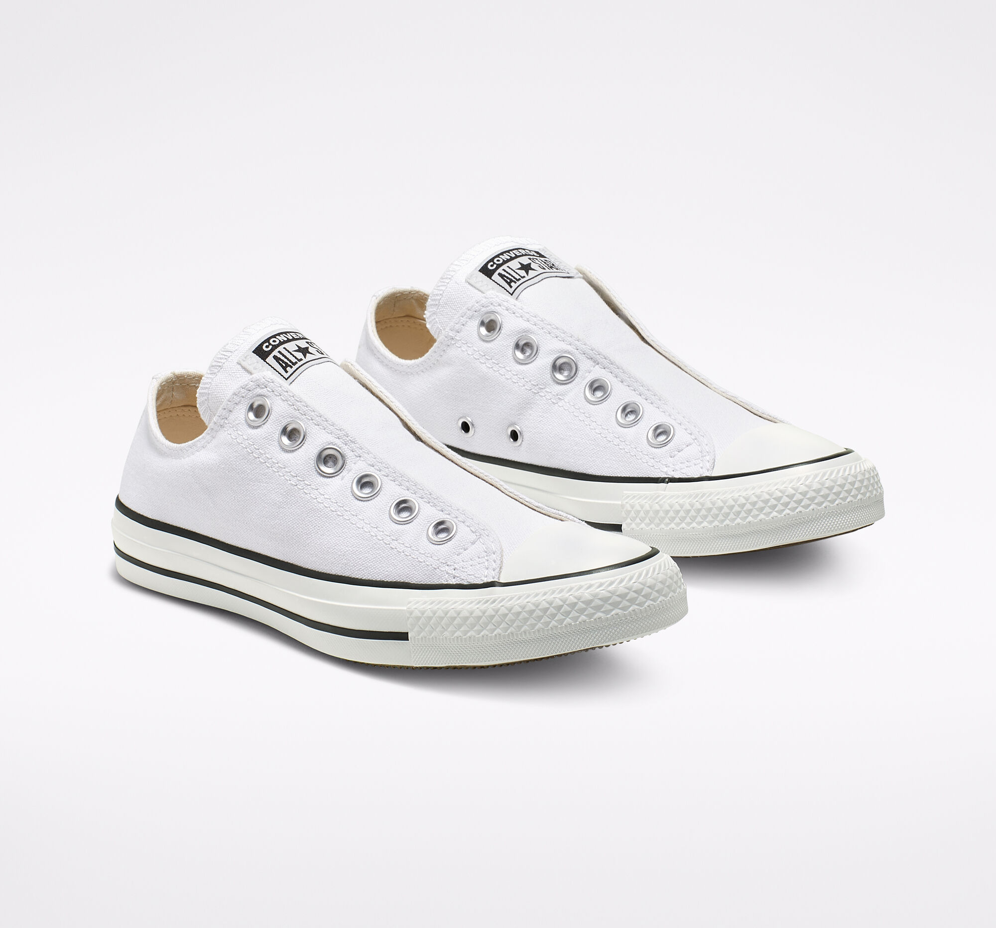 Converse Chuck Taylor All Star Slip Blancas | A68396N