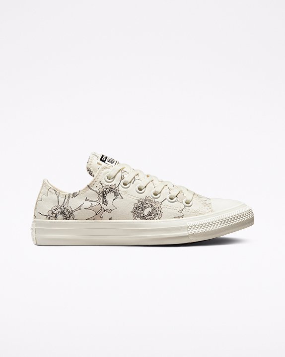 Converse Chuck Taylor All Star Summer Florals Low Top Blancas | A28317Q