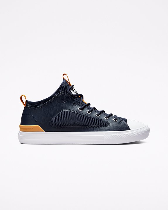 Converse Chuck Taylor All Star Ultra Low Top Azul Marino | A41389N