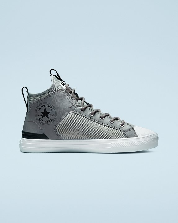 Converse Chuck Taylor All Star Ultra Mid Gris | A19451G