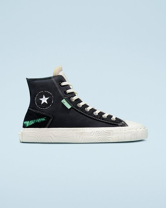 Converse Chuck Taylor Alt Star High Top Negras | A20308B